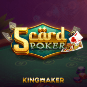 5 Card Poker pt game cards