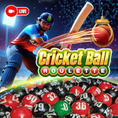 Cricket Ball Roulette pt game